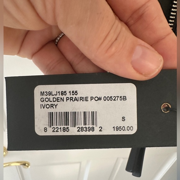 Moose Knuckles Golden Prairie Sheepskin Jacket - Picture 3 of 12